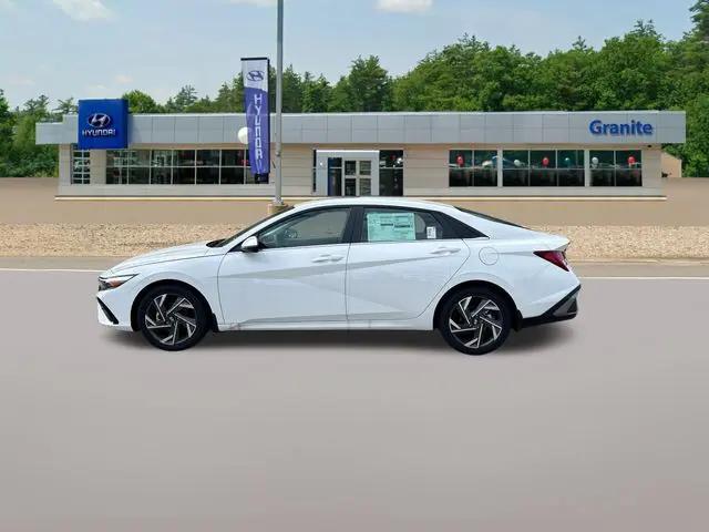 2026 Hyundai Elantra Hybrid Limited