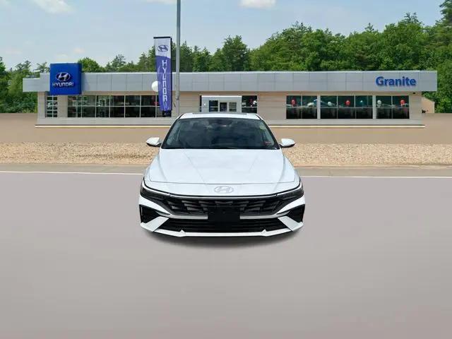 2026 Hyundai Elantra Hybrid Limited