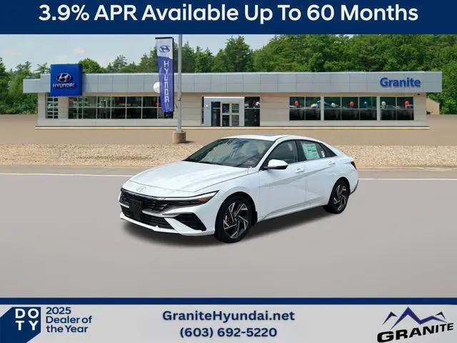 2026 Hyundai Elantra Hybrid Limited for sale in Somersworth, NH