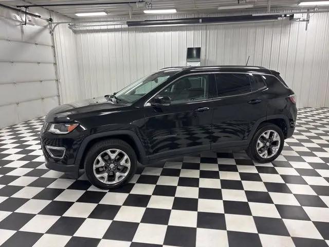 2018 Jeep Compass Limited 4x4 for sale in Rochester, MN