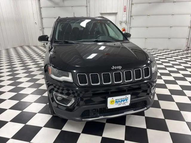 2018 Jeep Compass Limited 4x4