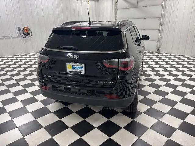 2018 Jeep Compass Limited 4x4
