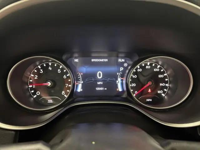 2018 Jeep Compass Limited 4x4