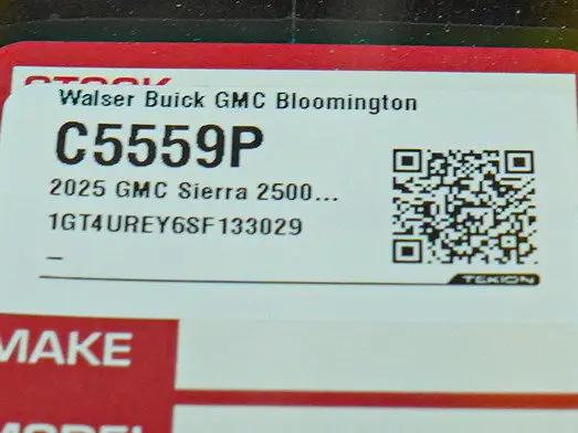 2025 GMC Sierra 2500HD Crew Cab, Standard Bed, Denali, 4WD