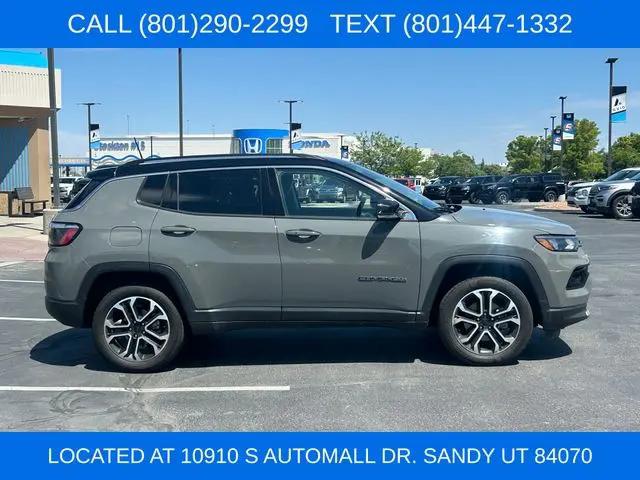 2022 Jeep Compass Limited 4x4
