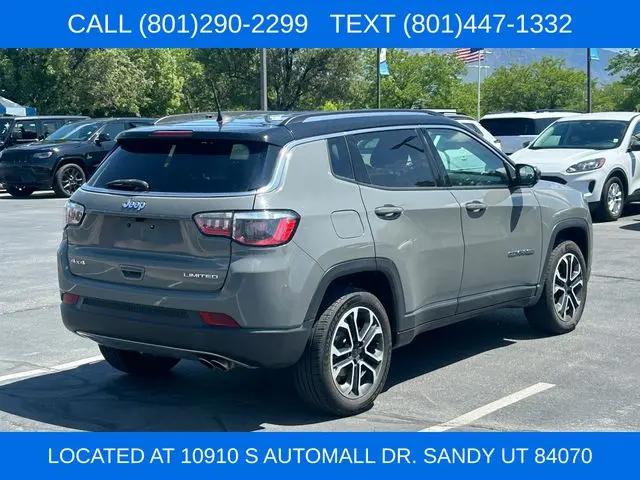 2022 Jeep Compass Limited 4x4