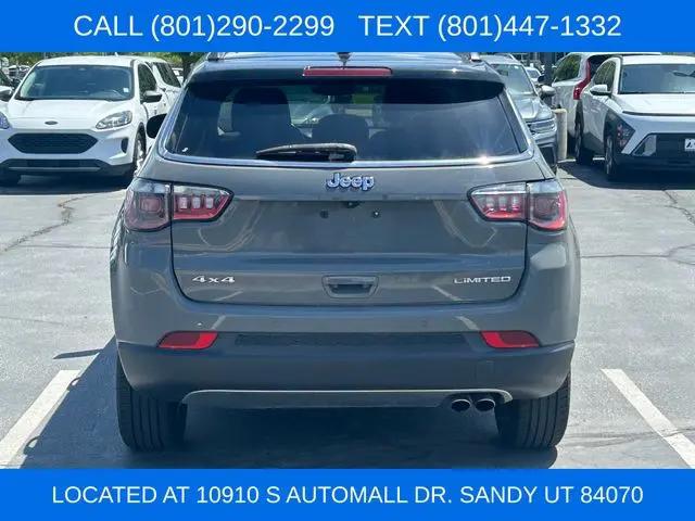 2022 Jeep Compass Limited 4x4