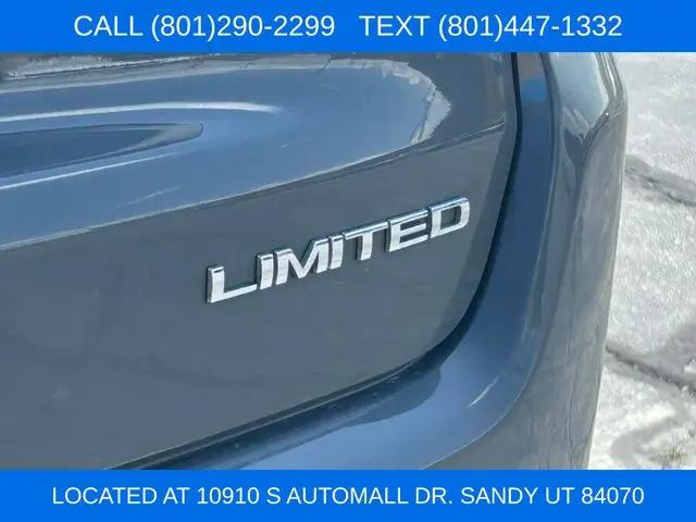 2022 Jeep Compass Limited 4x4