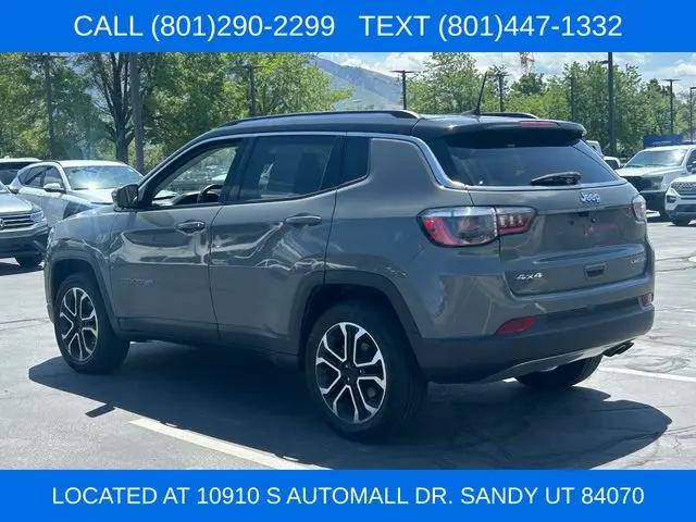 2022 Jeep Compass Limited 4x4
