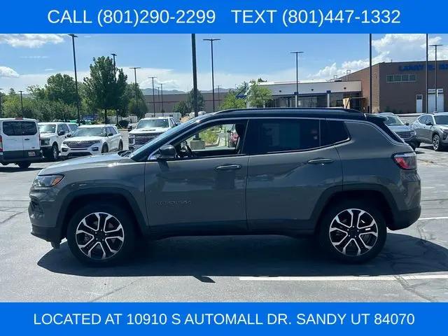 2022 Jeep Compass Limited 4x4