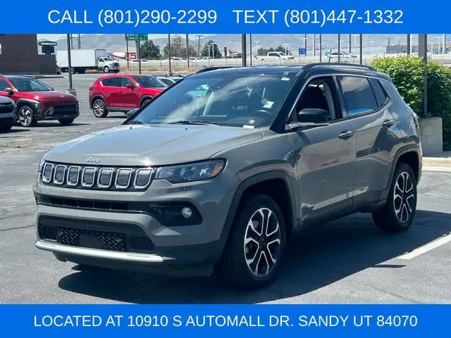 2022 Jeep Compass Limited 4x4