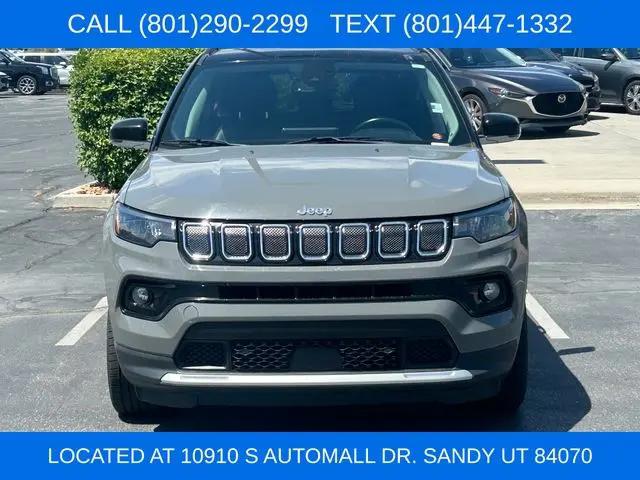 2022 Jeep Compass Limited 4x4