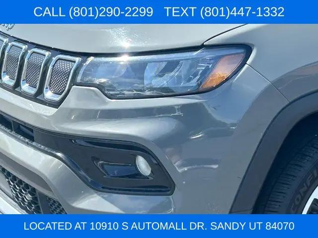 2022 Jeep Compass Limited 4x4