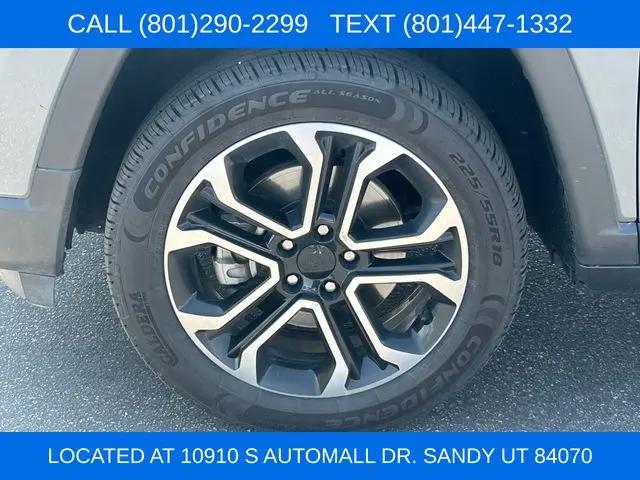 2022 Jeep Compass Limited 4x4