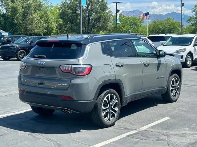 2022 Jeep Compass Limited 4x4