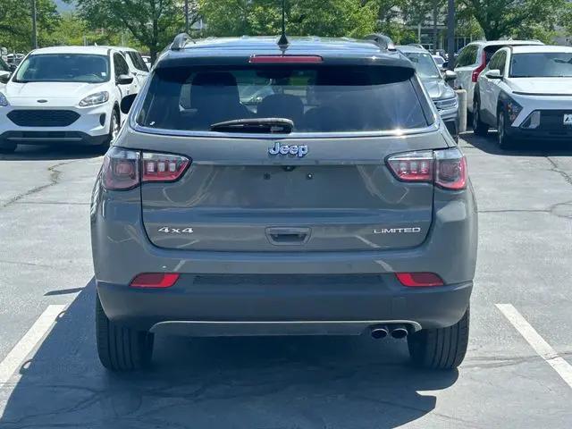 2022 Jeep Compass Limited 4x4