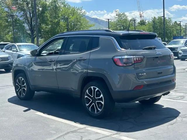 2022 Jeep Compass Limited 4x4