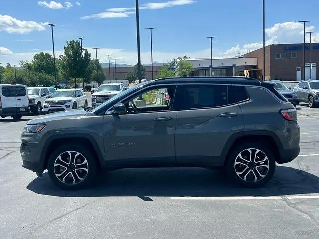 2022 Jeep Compass Limited 4x4