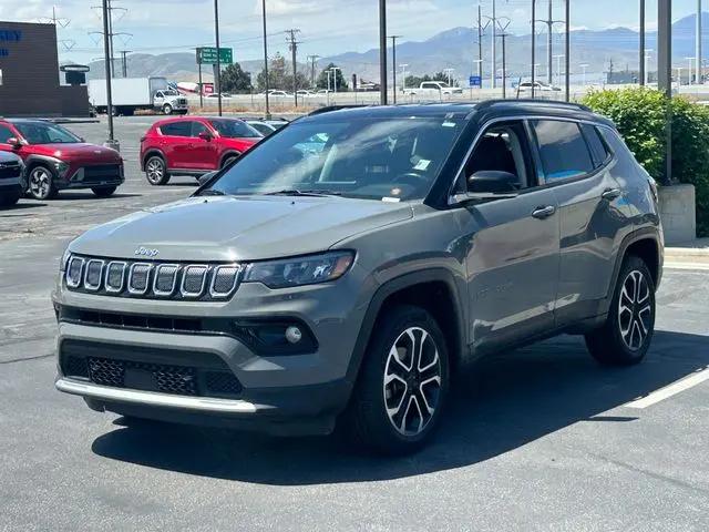 2022 Jeep Compass Limited 4x4