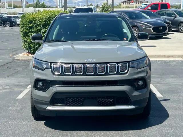 2022 Jeep Compass Limited 4x4