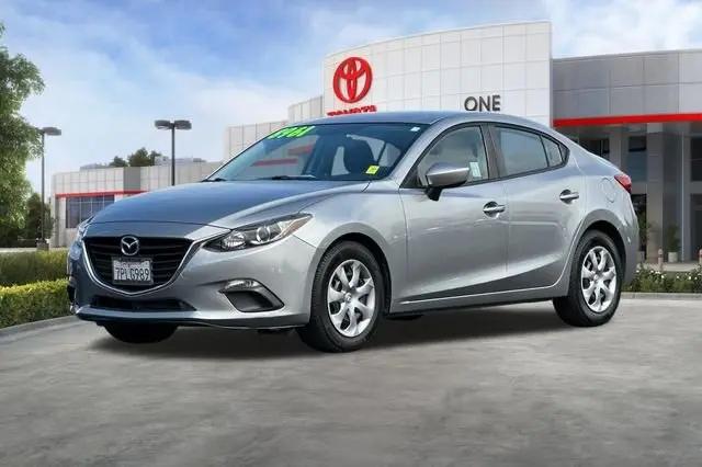 2016 Mazda Mazda3 i Sport
