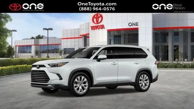 2026 Toyota Grand Highlander Limited
