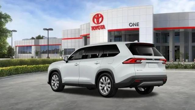 2026 Toyota Grand Highlander Limited