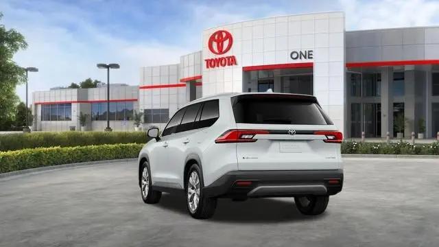 2026 Toyota Grand Highlander Limited