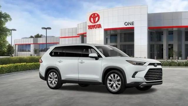 2026 Toyota Grand Highlander Limited