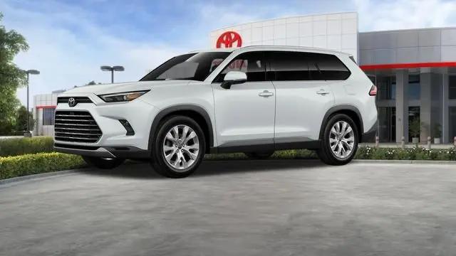 2026 Toyota Grand Highlander Limited