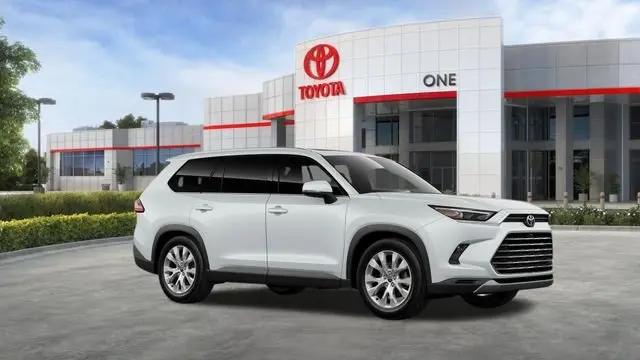 2026 Toyota Grand Highlander Limited