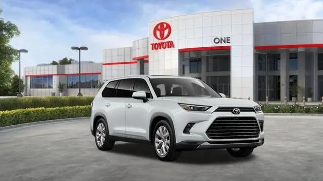 2026 Toyota Grand Highlander Limited
