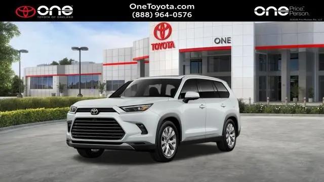 2026 Toyota Grand Highlander Limited for sale in Oakland, CA