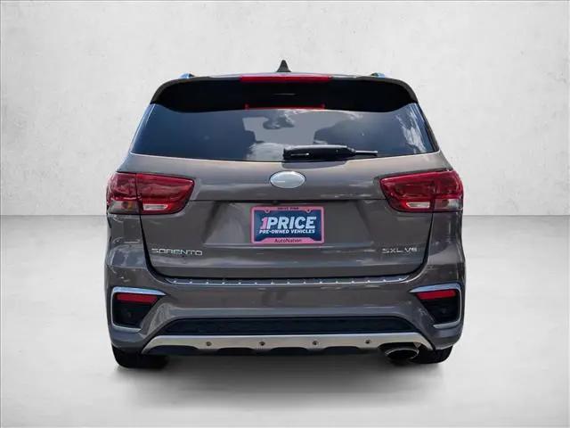 2019 Kia Sorento 3.3L SXL