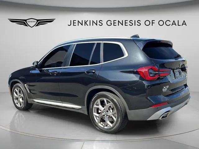 2022 BMW X3 xDrive30i