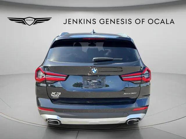 2022 BMW X3 xDrive30i