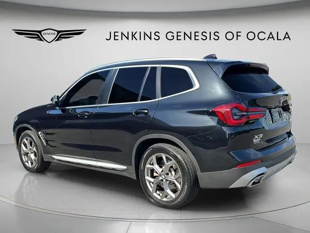 2022 BMW X3 xDrive30i