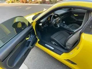 2018 Porsche 911 Carrera T