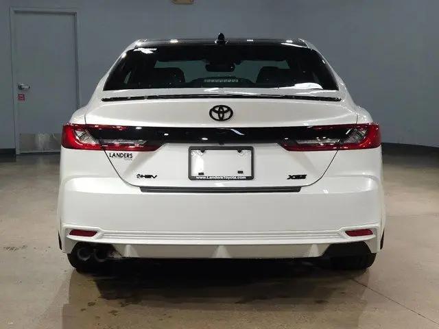 2026 Toyota Camry XSE