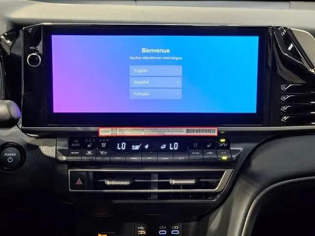 2026 Toyota Camry XSE