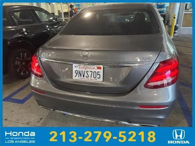 2020 Mercedes-Benz E 350 4MATIC