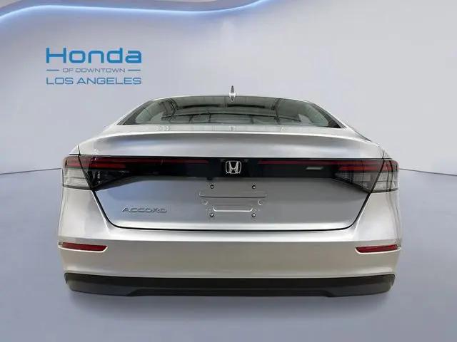 2026 Honda Accord Sedan LX