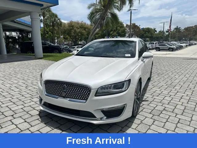 2020 Lincoln MKZ Reserve