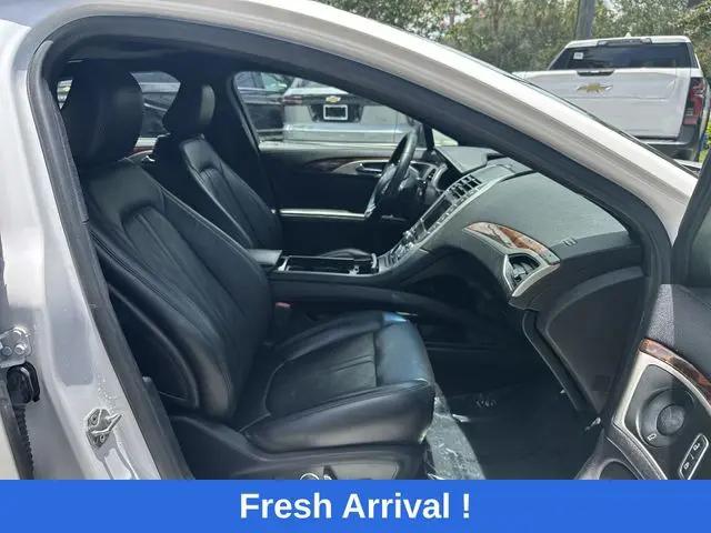 2020 Lincoln MKZ Reserve
