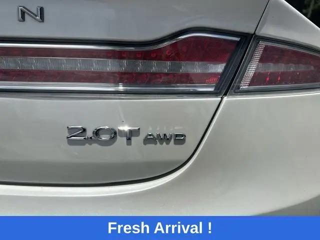 2020 Lincoln MKZ Reserve