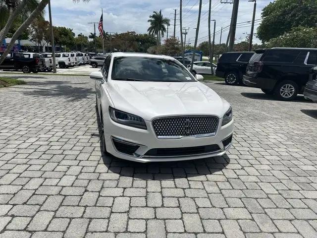 2020 Lincoln MKZ Reserve