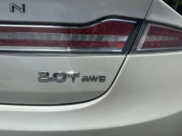 2020 Lincoln MKZ Reserve