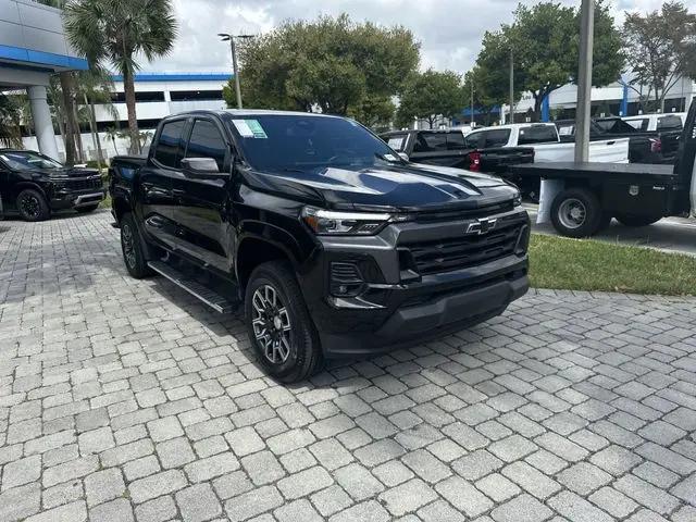 2023 Chevrolet Colorado 2WD Crew Cab Short Box LT