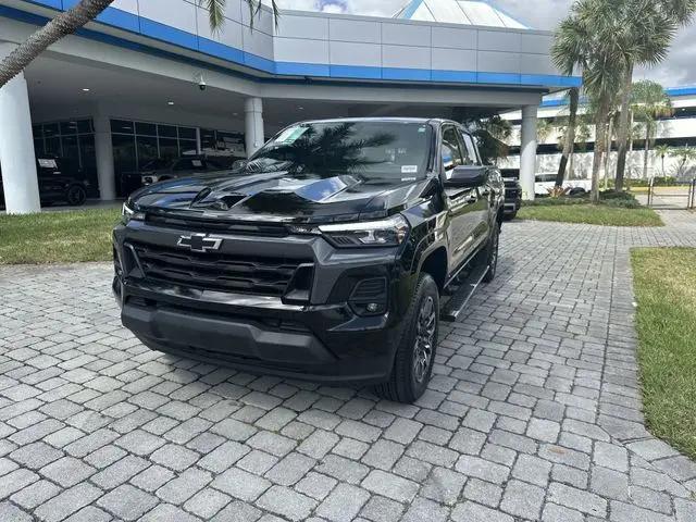 2023 Chevrolet Colorado 2WD Crew Cab Short Box LT