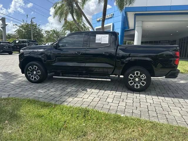 2023 Chevrolet Colorado 2WD Crew Cab Short Box LT